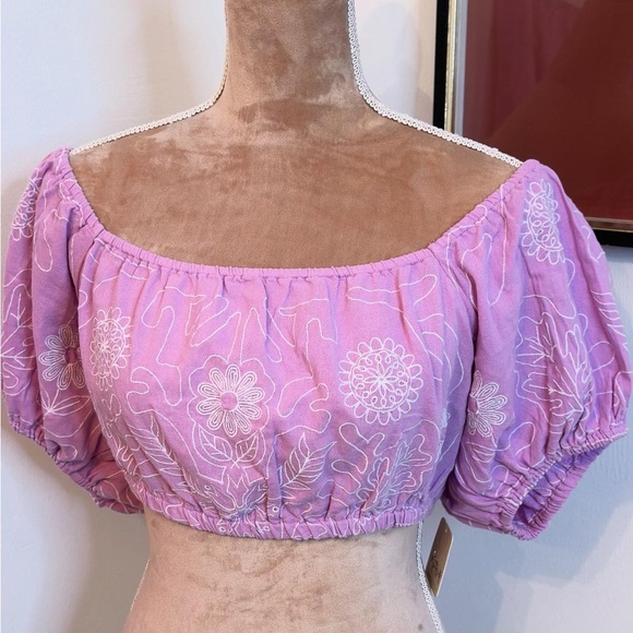 Free People Lilac Skirt Set - Picture 3 of 4